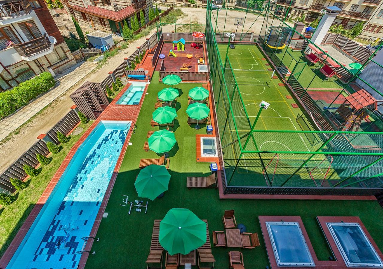 7 Pools Spa Boutique Hotel Bansko Buitenkant foto